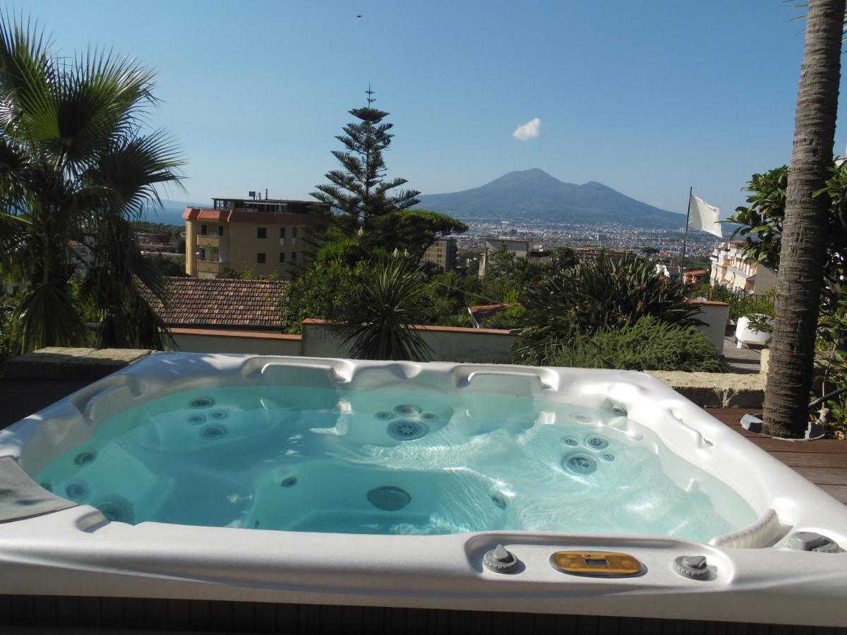 Villa Bianca Castellammare di Stabia Exteriér fotografie