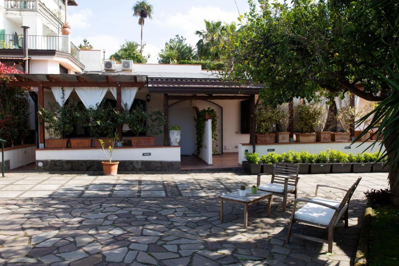 Villa Bianca Castellammare di Stabia Exteriér fotografie