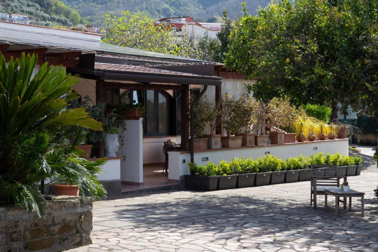 Villa Bianca Castellammare di Stabia Exteriér fotografie