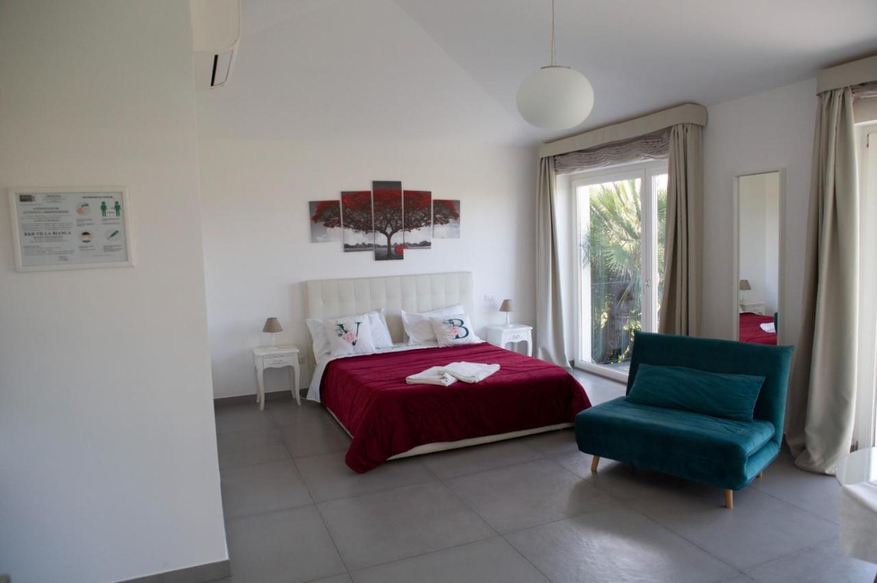 Villa Bianca Castellammare di Stabia Exteriér fotografie