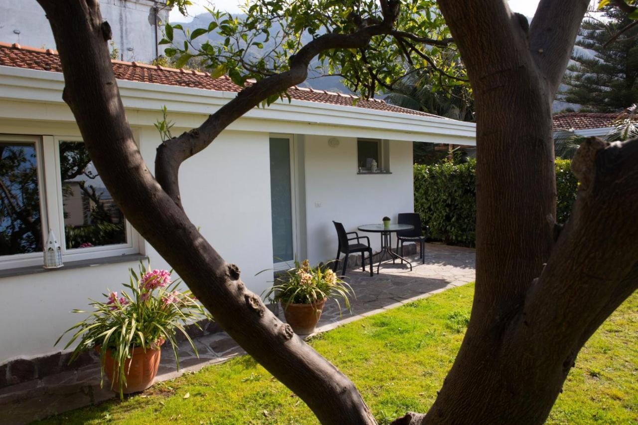 Villa Bianca Castellammare di Stabia Exteriér fotografie