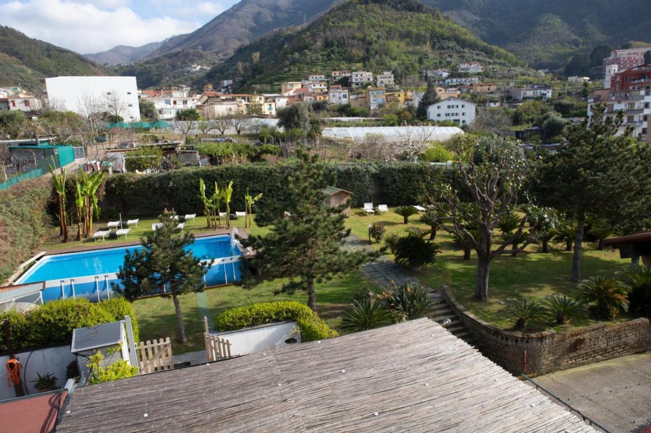 Villa Bianca Castellammare di Stabia Exteriér fotografie