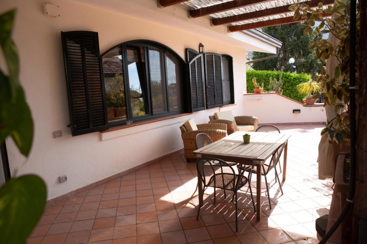 Villa Bianca Castellammare di Stabia Exteriér fotografie