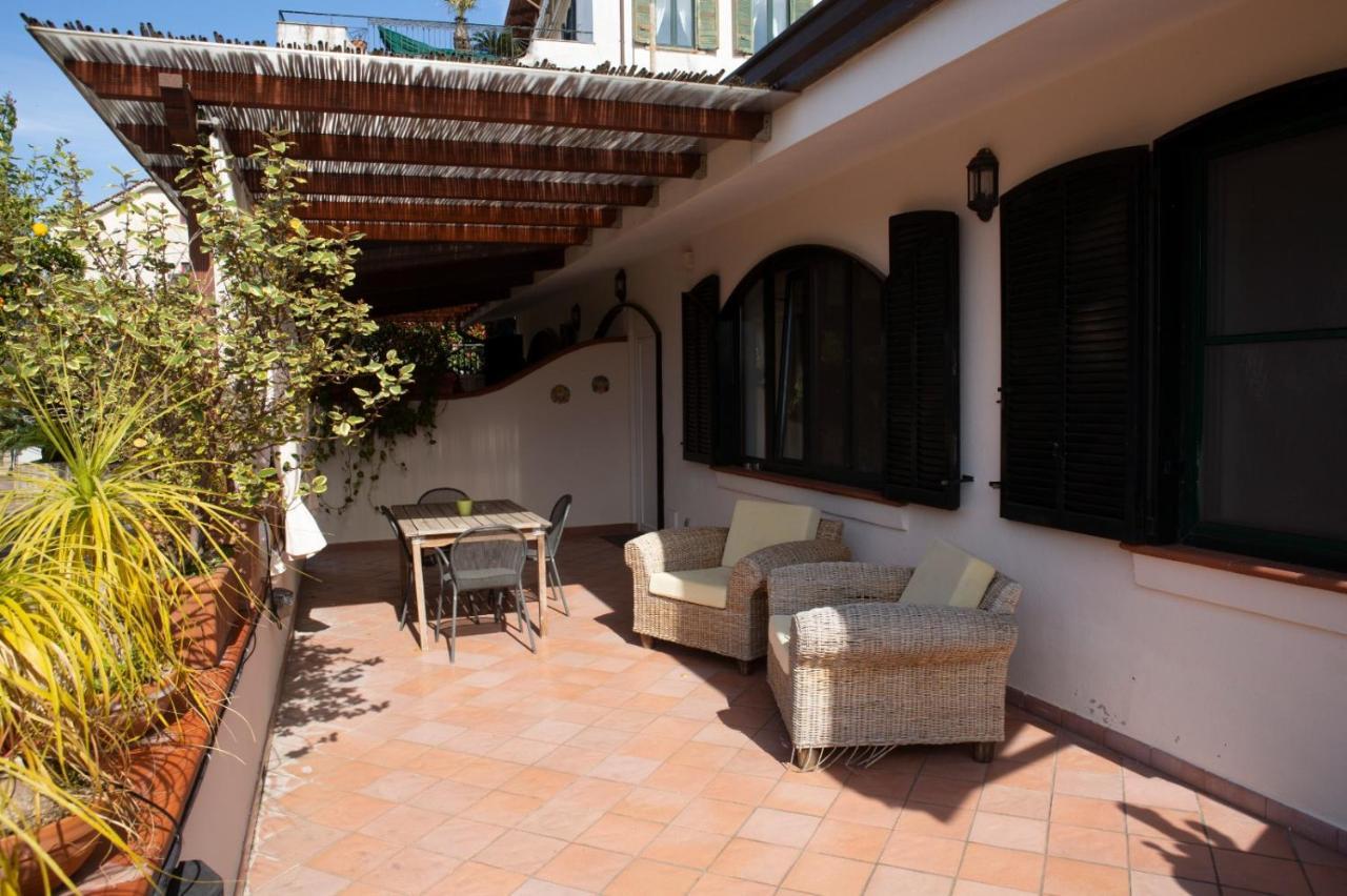 Villa Bianca Castellammare di Stabia Exteriér fotografie