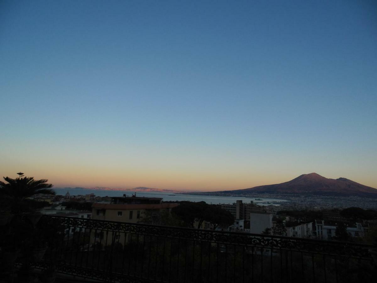 Villa Bianca Castellammare di Stabia Exteriér fotografie
