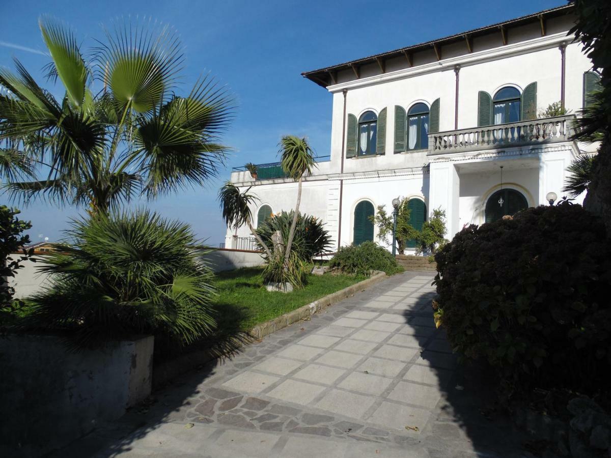 Villa Bianca Castellammare di Stabia Exteriér fotografie