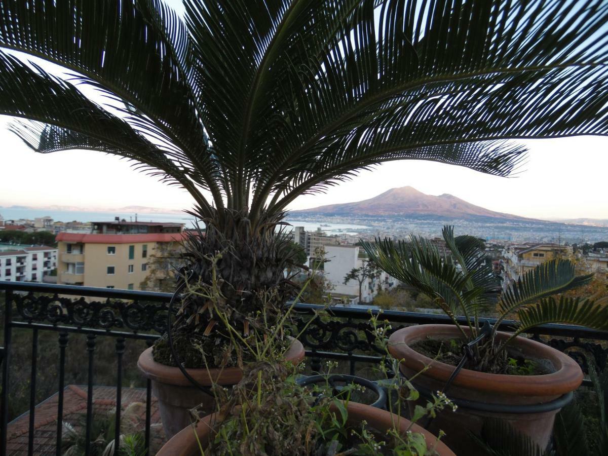 Villa Bianca Castellammare di Stabia Exteriér fotografie