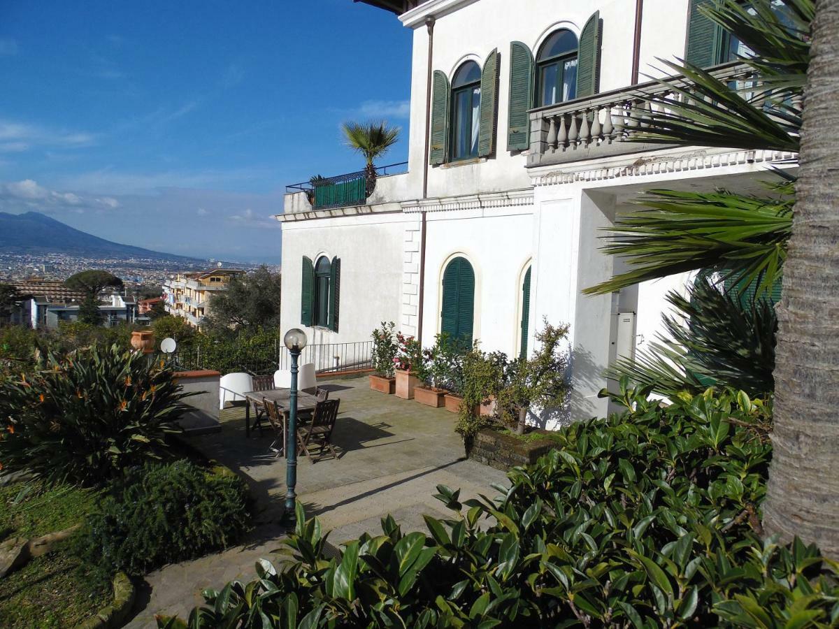 Villa Bianca Castellammare di Stabia Exteriér fotografie