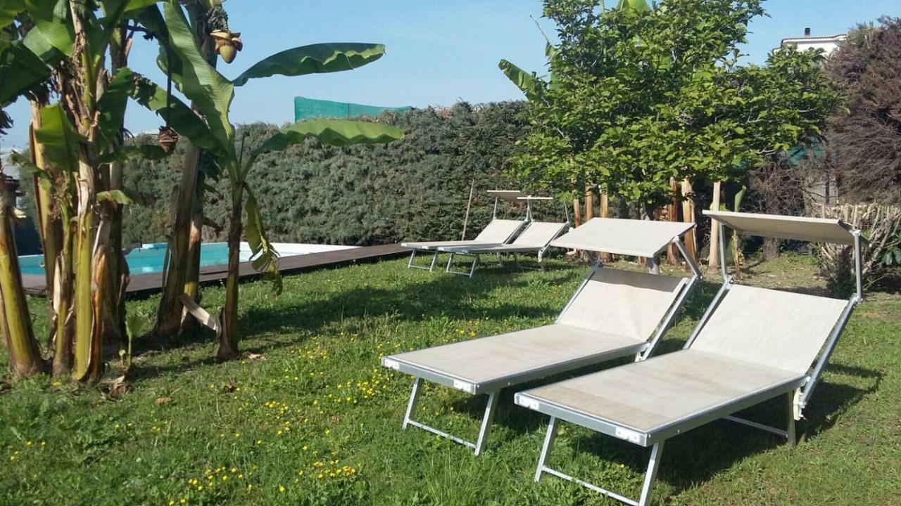 Villa Bianca Castellammare di Stabia Exteriér fotografie
