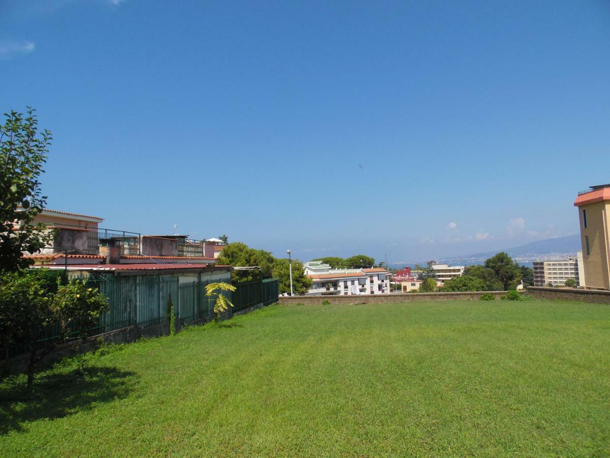 Villa Bianca Castellammare di Stabia Exteriér fotografie