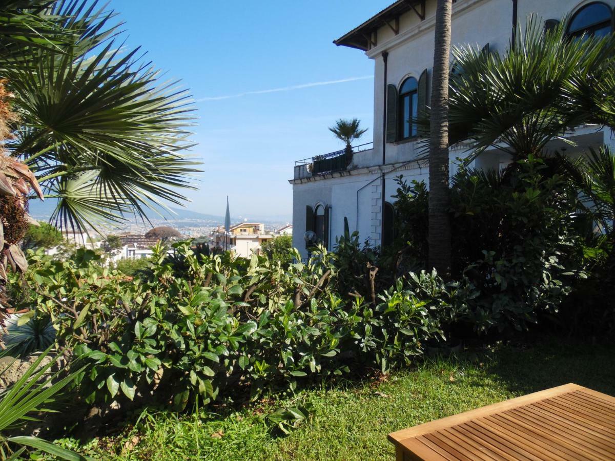 Villa Bianca Castellammare di Stabia Exteriér fotografie