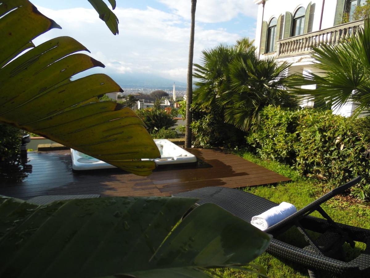 Villa Bianca Castellammare di Stabia Exteriér fotografie